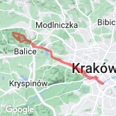 Mapa Dolinka Grzybowska